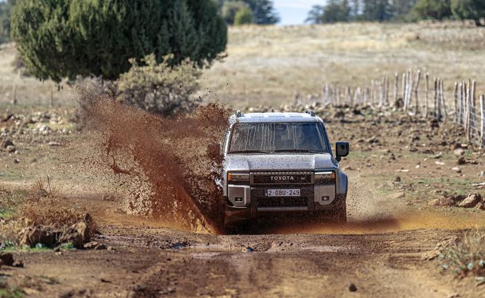 Toyota land cruiser — ambasador marki
