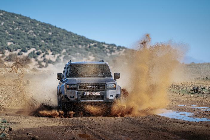 Toyota Land Cruiser 2024