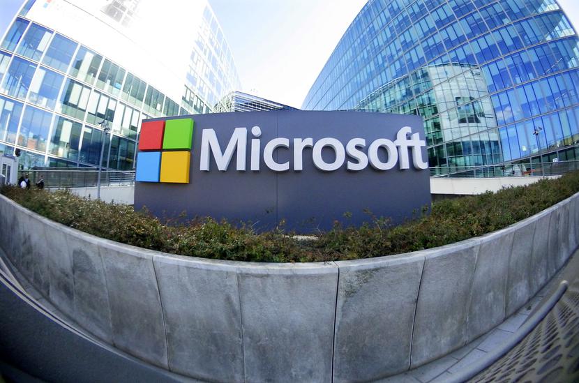 Microsoft
fot. Charles Platiau/Reuters/Forum