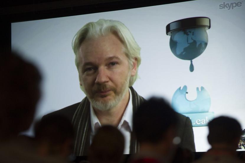 założyciel Wikileaks Julian Assange