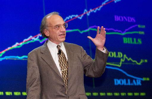Jeremy Siegel (fot. Bloomberg)