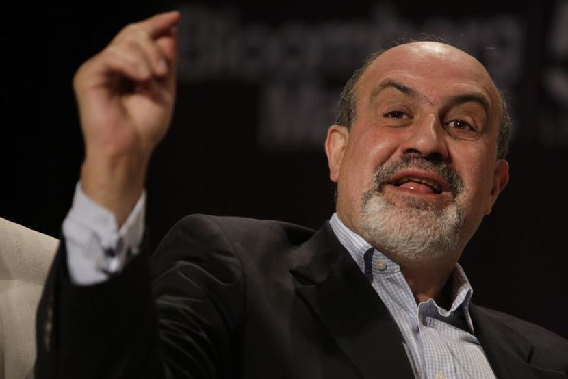 Nassim Nicholas Taleb, fot. Bloomberg Nassim Nicholas Taleb, fot. Bloomberg