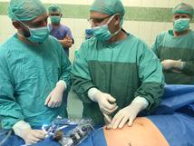 Nowatorska operacja urologiczna w Szpitalu Giżyckim