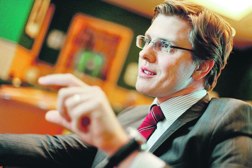 POWTÓRZYĆ SUKCES: Michał Chałaczkiewicz, dyrektor w funduszu private equity Montagu, zaskoczył wszystkich w ostatnich dwóch latach dwa razy. Po raz pierwszy, gdy drogo kupił Emitela, właściciela infrastruktury do radiodyfuzji. Po raz drugi, gdy szybko go sprzedał i osiągnął na inwestycji duży zysk. Teraz chce powtórzyć sukces przy Euromedicu. [FOT. WM] 