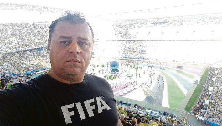 Heine Allemagne stworzył spray, którym sędziowie wyznaczali miejsce wykonania rzutów wolnych podczas meczów niedawno zakończonego mundialu w Brazylii.