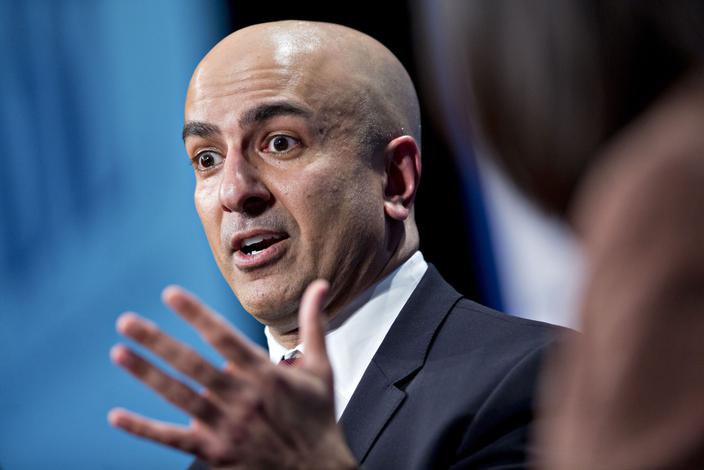 Neel Kashkari, przewodniczący Banku Rezerw Federalnych (Fed) z Minneapolis