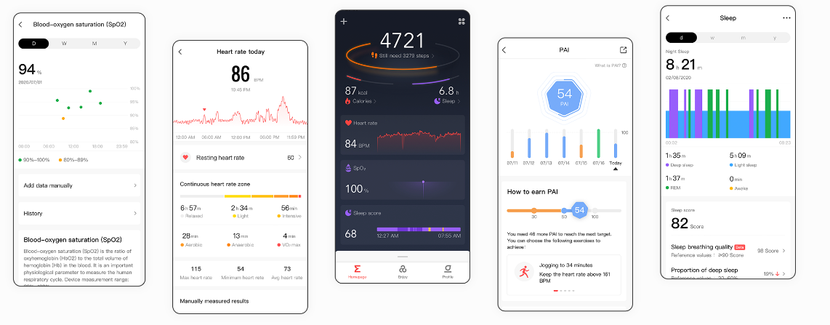 Aplikacja Amazfit GTS 2e