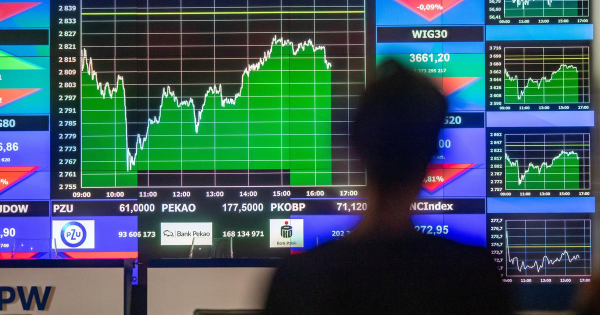 Gorąca sesja na GPW. KGHM mocno w górę, tąpnięcie na akcjach Bogdanki i JSW