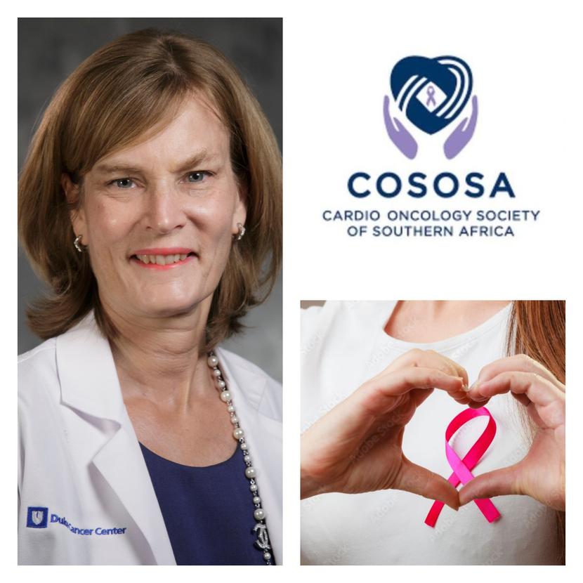 Susan Dent, MD, FRCPC, Professor of Medicine, Associate Director of Breast Cancer Clinical Trials, Co-Director of Duke Cardio-Oncology Program, President of the International Cardio-Oncology Society.