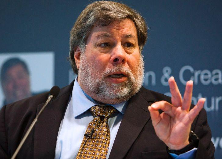 Steve Wozniak (fot. Bloomberg)