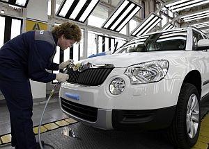 Skoda; fot. Bloomberg