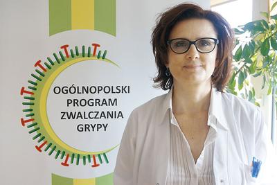 Prof. dr hab. n. med. Joanna Chrostowska-Wynimko, kierownik Zakładu Genetyki i Immunologii Klinicznej Instytutu Gruźlicy i Chorób Płuc w Warszawie: