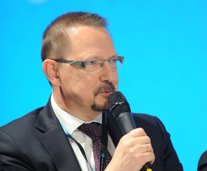 Na zdjęciu Jacek Krajewski, prezes Federacji Porozumienie Zielonogórskie