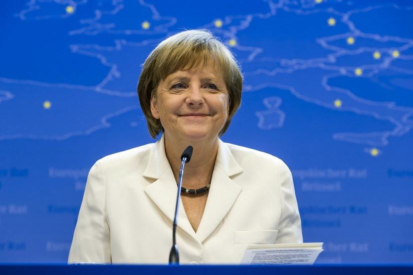 Angela Merkel, fot. Bloomberg