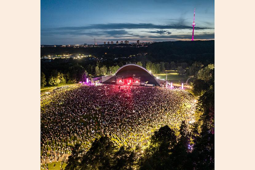 Muzyka w parku: Muzyka w parku: