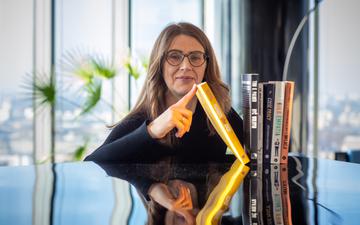 Liderzy potrzebują książek, które pokazują i oswajają przyszłość