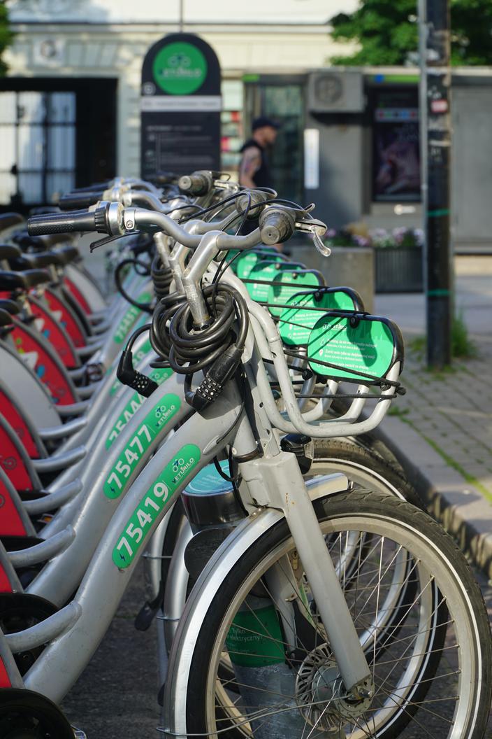 Rowerowa fluktuacja: