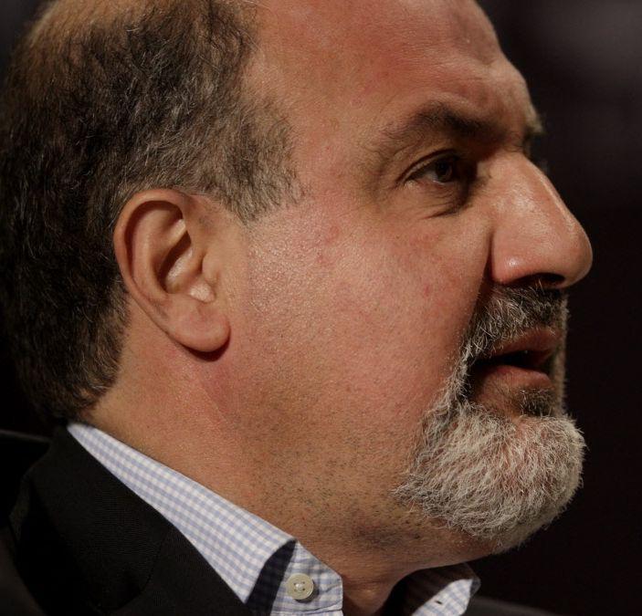 Nassim Taleb (fot. Bloomberg)