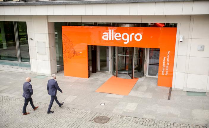 Allegro uruchamia drugą fazę skupu akcji. Przeznaczy na nią do 800 mln zł