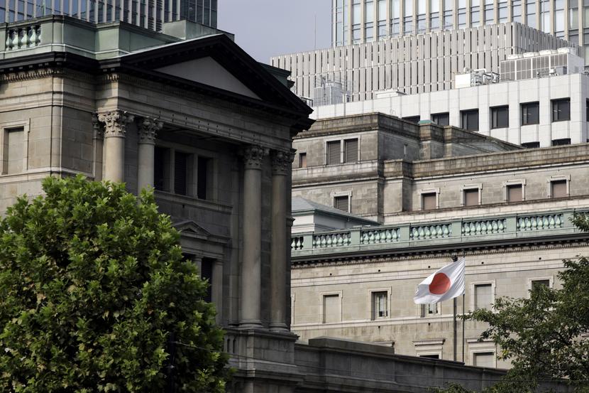 Siedziba Banku Japonii