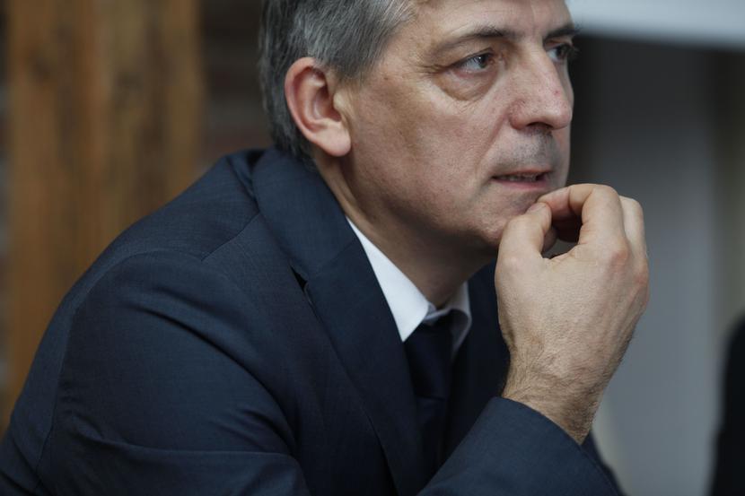 Wiesław Różacki, prezes Rafako (Fot: Marek Wiśniewski, 
