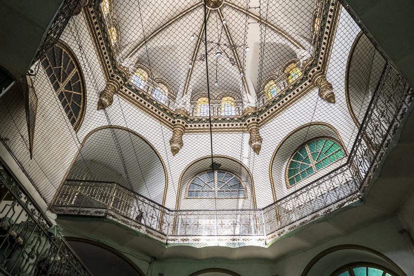 Zabytkowe więzienie w Łukiszkach