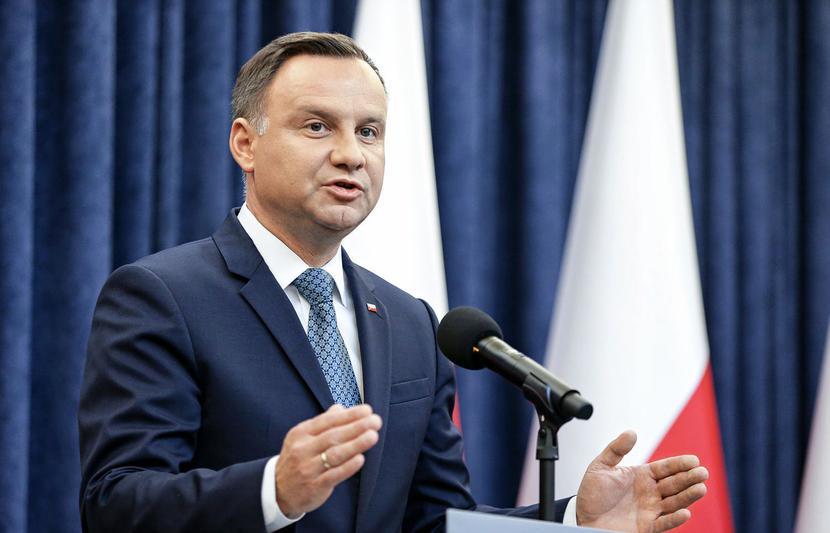 Andrzej Duda, fot. KACPER PEMPEL/REUTERS/FORUM Andrzej Duda, fot. KACPER PEMPEL/REUTERS/FORUM