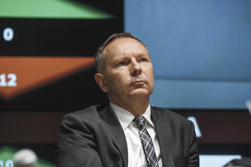Adam Maciejewski, prezes GPW