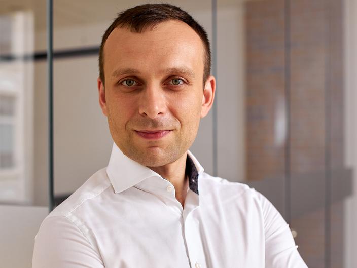Paweł Wieczyński, prezes DataWalk