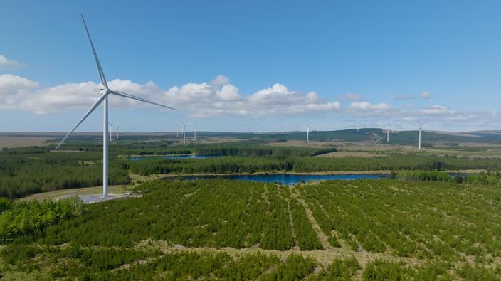 Amazon w ostatnich latach podpisał w Polsce umowy na zakup łącznie 140 MW mocy czystej energii z farmy fotowoltaicznej w Miłkowicach oraz dwóch wiatrowych w Jastrowiu i Okonku.