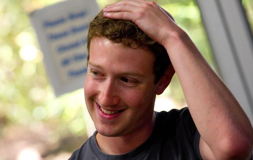 Mark Zuckerberg (fot. Bloomberg)