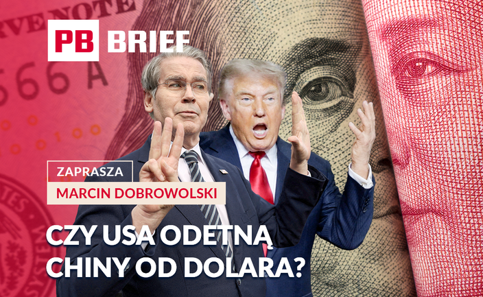 Warsh przemówi w Jackson Hole. USA grożą sankcjami chińskim bankom