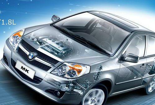 Geely MK (fot. geely.com)