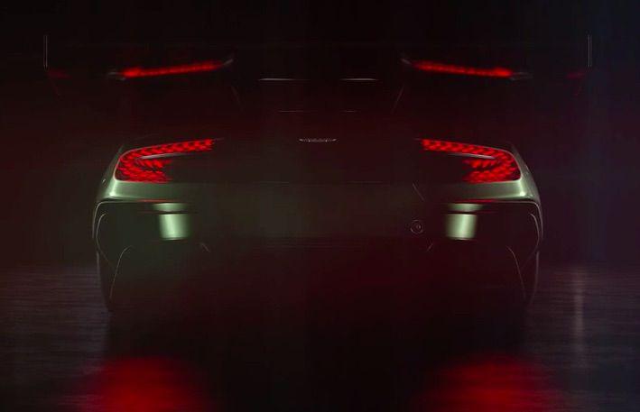 Aston Martin vulcan - debiut w Genewie