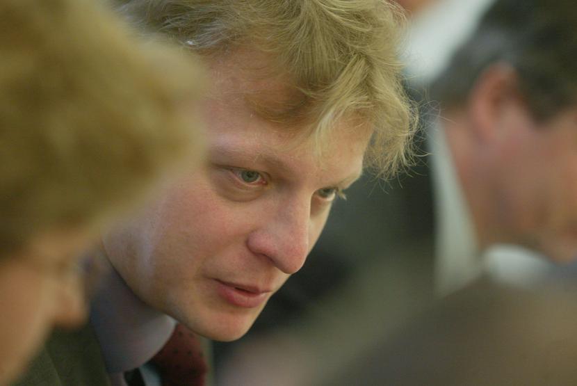 Radosław Wiśniewski zrezygnował z funkcji prezesa Redanu (Fot: Grzegorz Kawecki, 