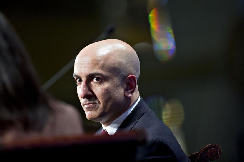 Neel Kashkari, przewodniczący Banku Rezerw Federalnych (Fed) z Minneapolis 
