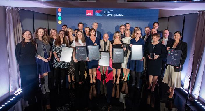 Siła Przyciągania to wyjątkowy konkurs nagradzający polskie przedsiębiorstwa za ich wysiłki w obszarze HR.