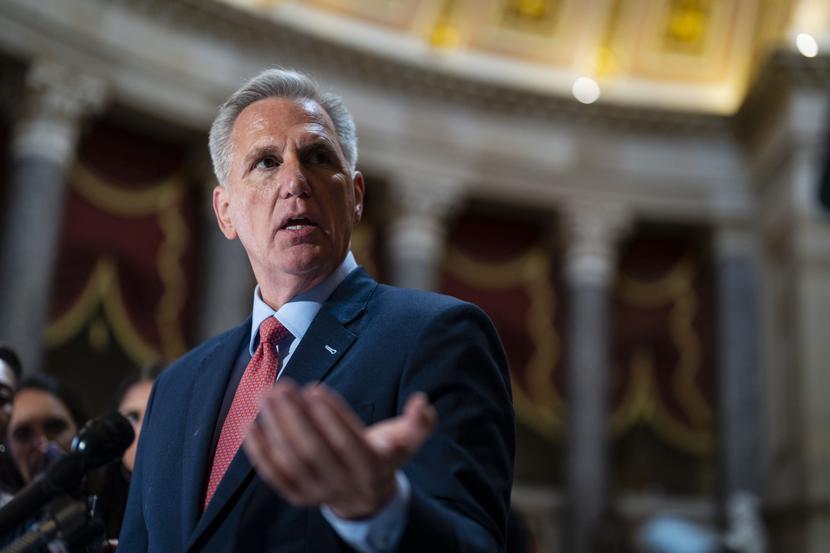 Kevin McCarthy, fot. Bloomberg Kevin McCarthy, fot. Bloomberg