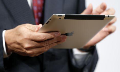 iPad mini pomoże wynikom Apple? Fot. Bloomberg