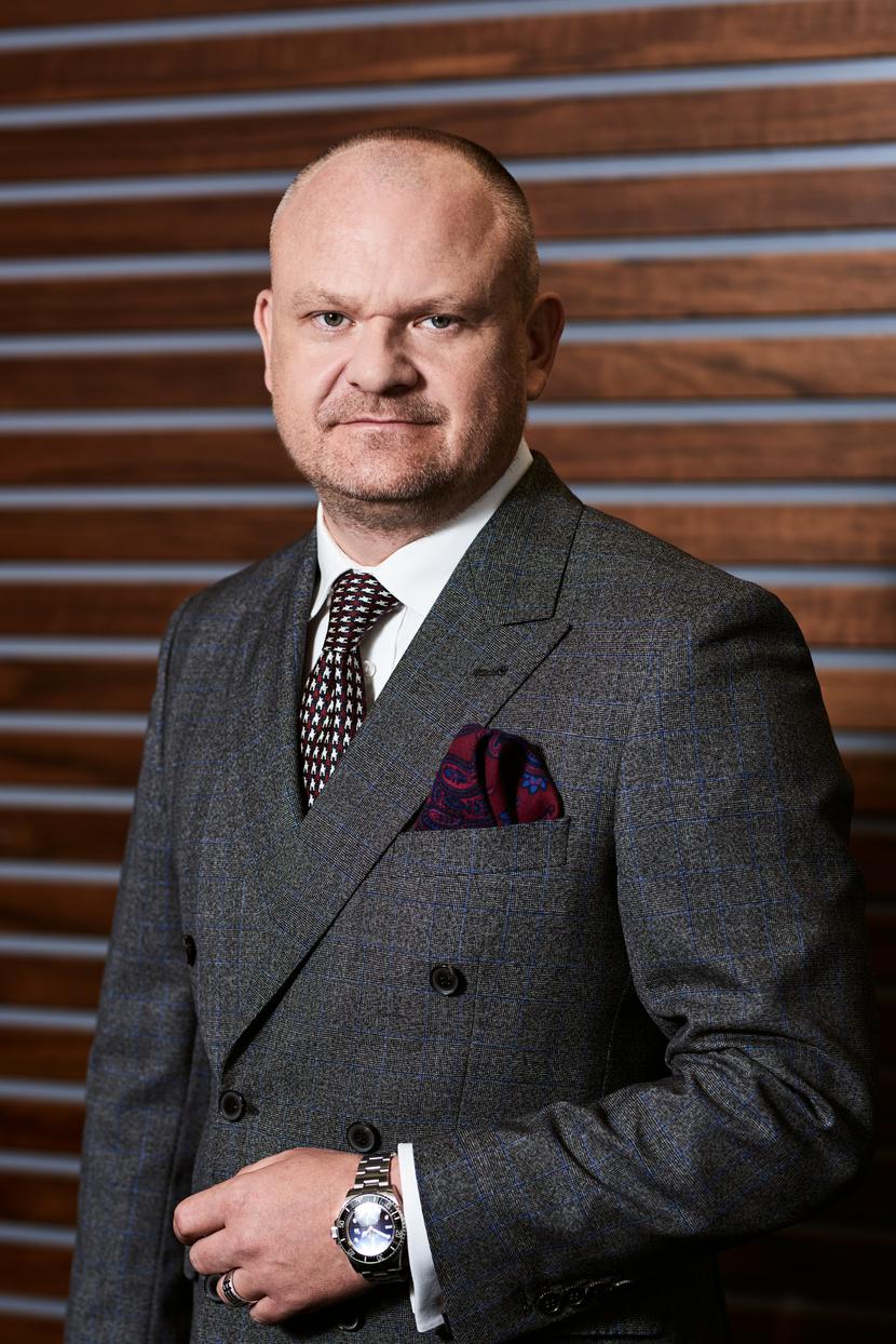 Radosław Jakociuk, wiceprezes VRG Radosław Jakociuk, wiceprezes VRG