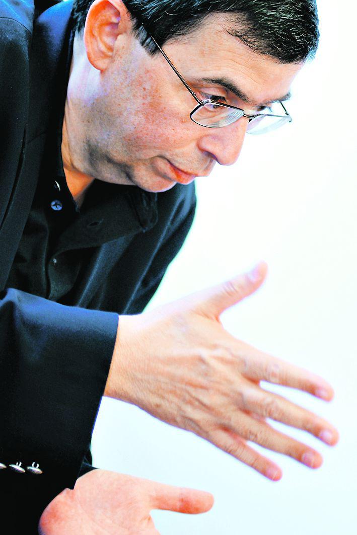 NAJPIERW KINO,
 POTEM ROZRYWKA:
 Moshe Greidinger po latach
 pracy u podstaw został jedną
 z najważniejszych postaci
 rynku kinowego w Europie.
 I zapowiada kolejne duże
 inwestycje, m.in. park rozrywki
 nieopodal Warszawy. [FOT. TW]