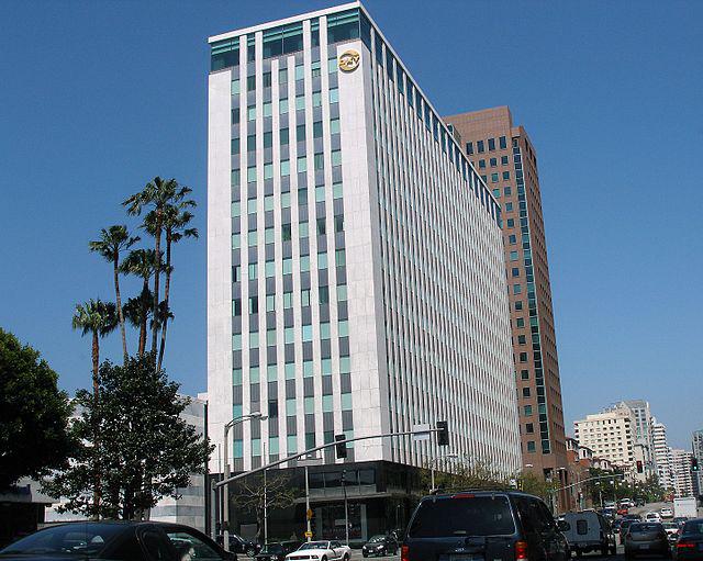 Siedziba Occidental Petroleum Corporation w Westwood Siedziba Occidental Petroleum Corporation w Westwood