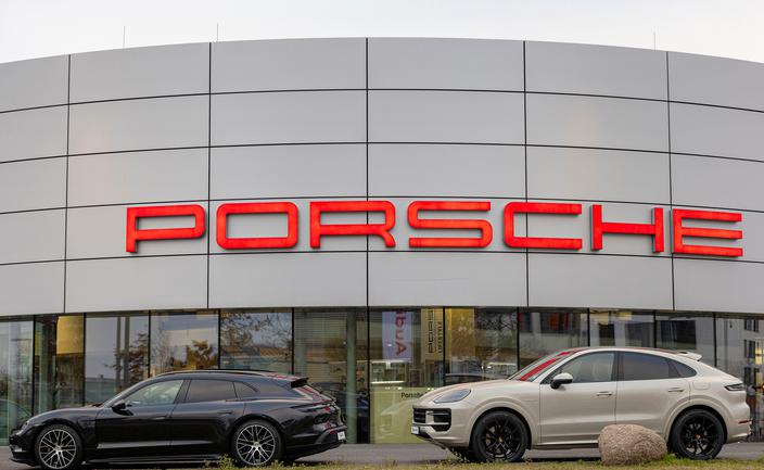 Słaby kwartał Porsche