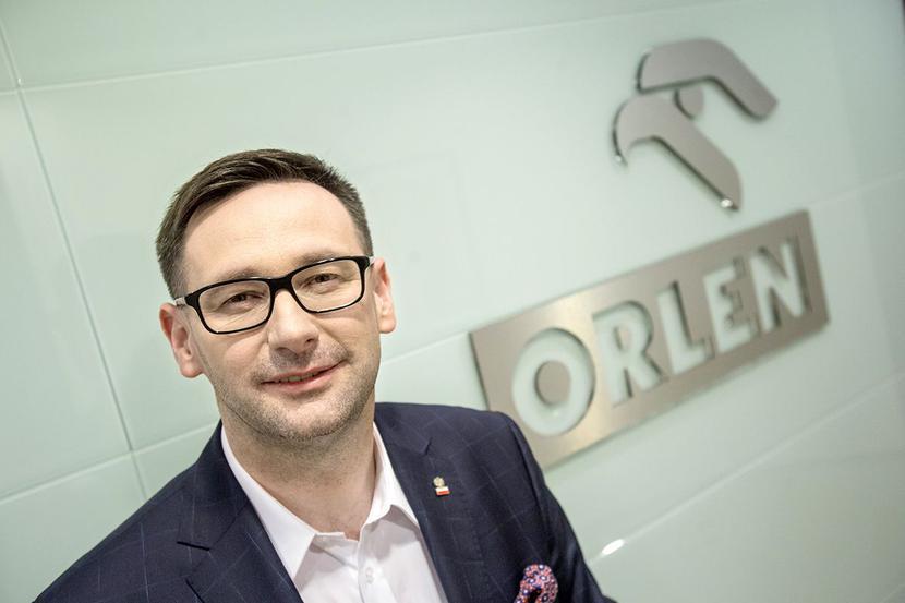 Daniel Obajtek, fot. WM Daniel Obajtek, fot. WM