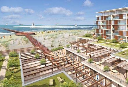 Baltic Park w Świnoujściu - wizualizacja