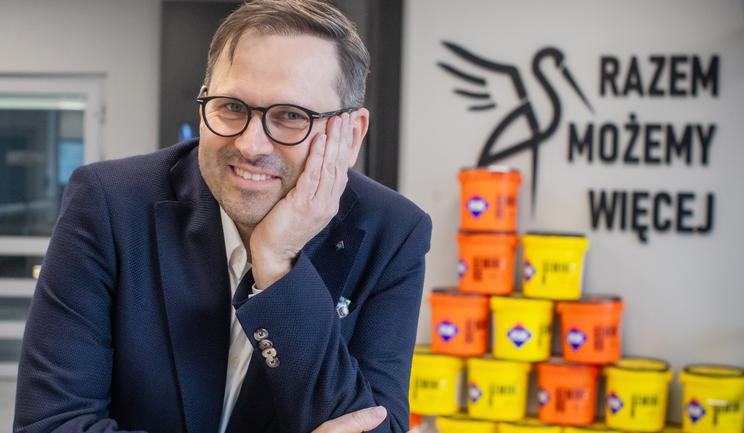 Atlas przejął polską fabrykę amerykańskiego koncernu. Wyprodukuje w niej tynki na eksport