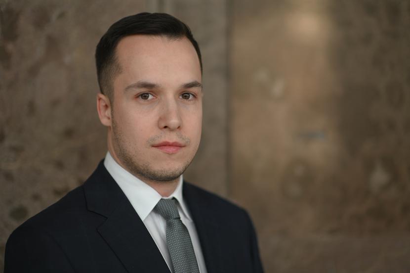 Daniel Łuszczyński, CFA, zarządzający funduszami w Quercus TFI