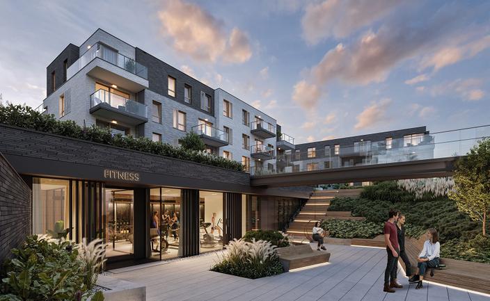 Atrium Oliva. Nowa era premium