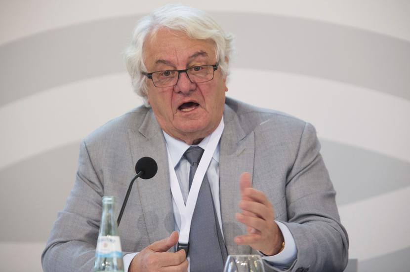 Prezes SAP Hasso Plattner