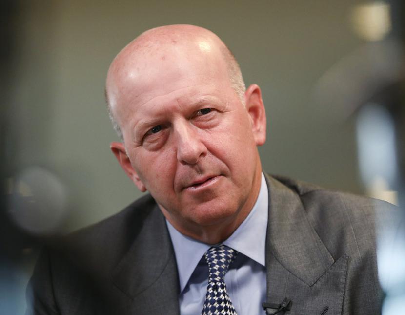 David Solomon, fot. Bloomberg David Solomon, fot. Bloomberg